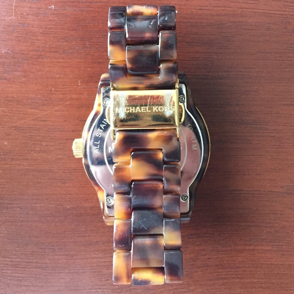 Michael Kors Tort Ritz Watch - Picture 4 of 6